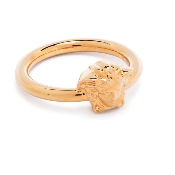 VERSACE Gold colour 'La Medusa' Ring - Picture 6 of 7